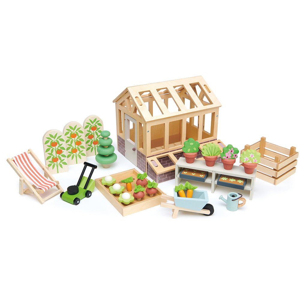 Greenhouse and Garden Set - REGN