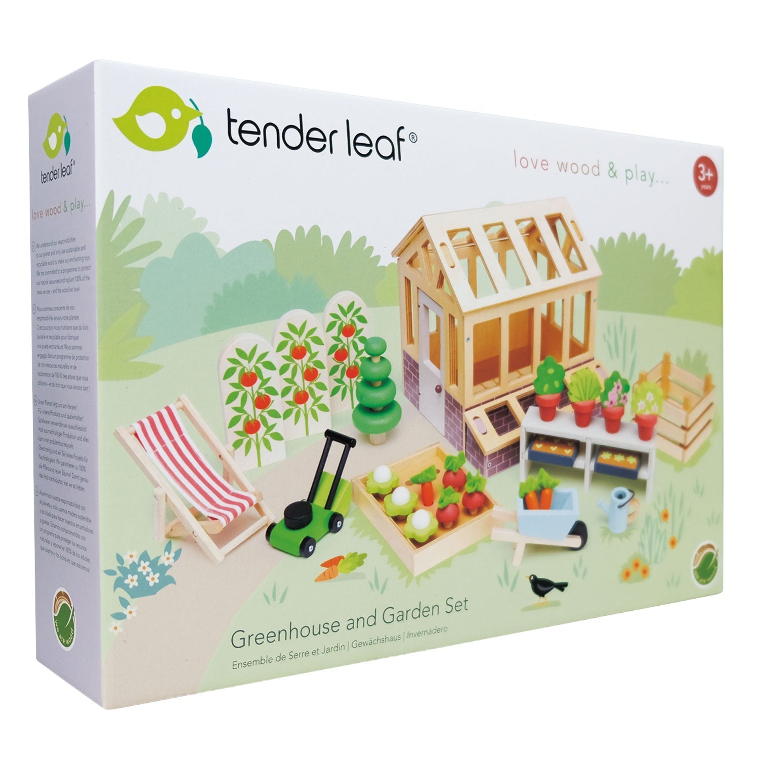 Greenhouse and Garden Set - REGN