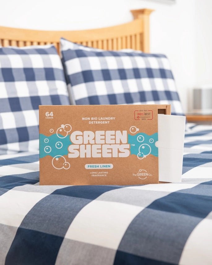 GreenSheets™ Eco Laundry Detergent – 64 Loads - REGN