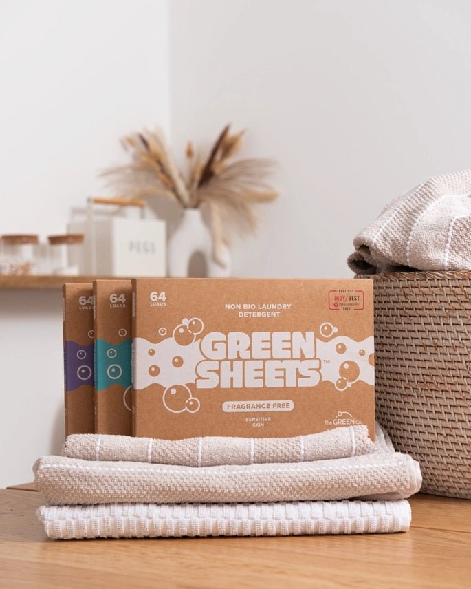 GreenSheets™ Eco Laundry Detergent – 64 Loads - REGN