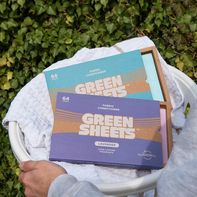 Fabric Conditioner Greensheets™ - 64 Washes