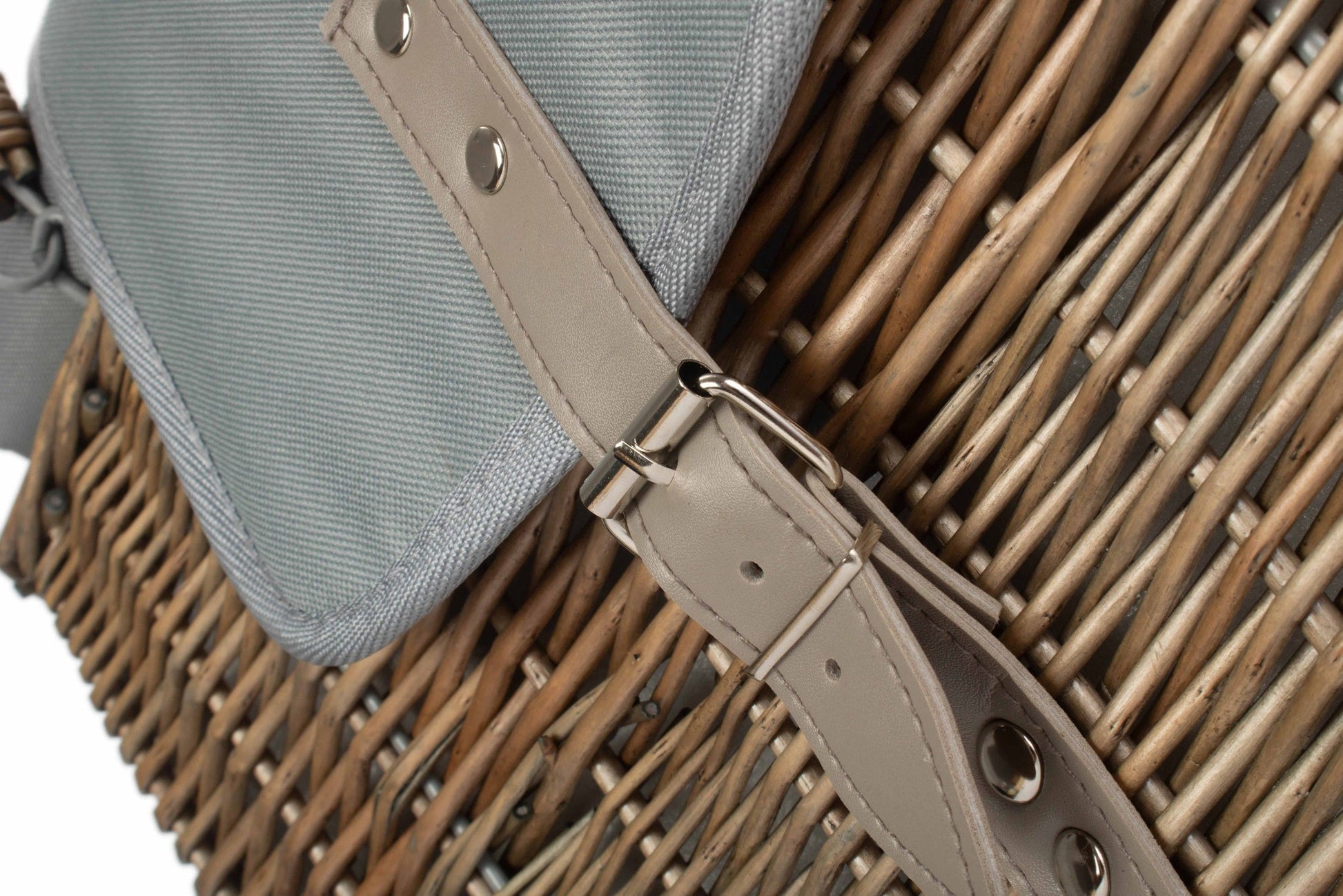Grey Chiller Basket And Picnic Blanket - REGN