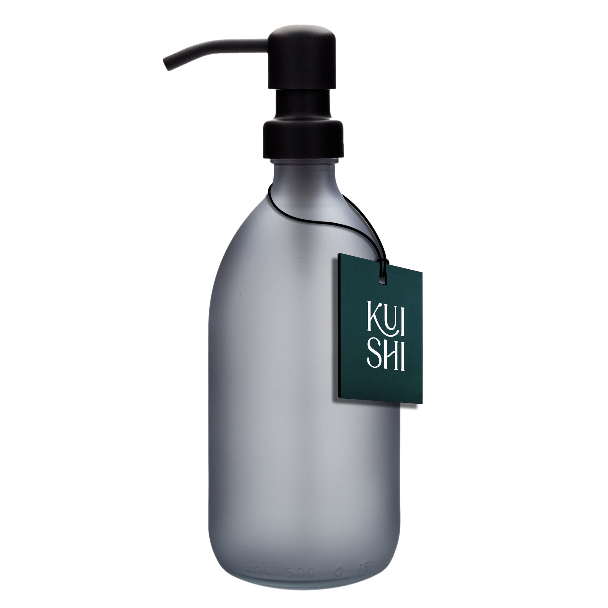 Grey Dispenser Stainless Steel Pump - REGN