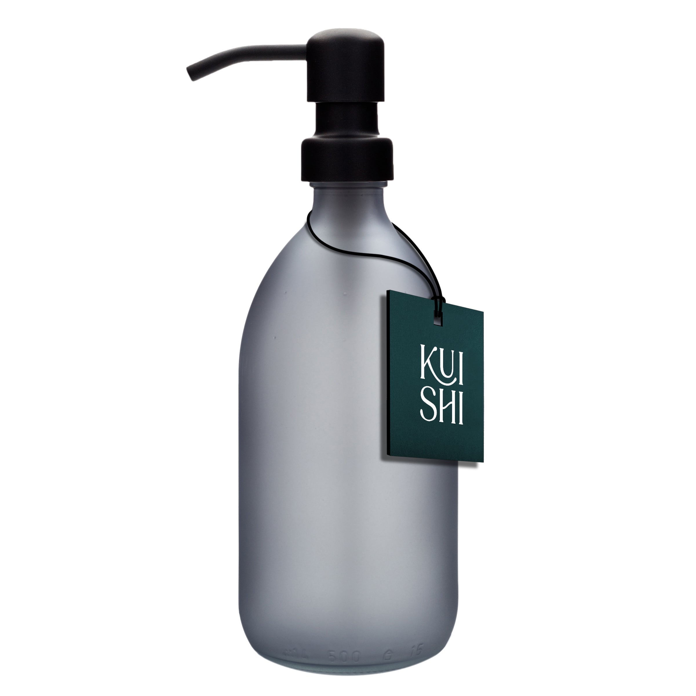Grey Dispenser Stainless Steel Pump - REGN