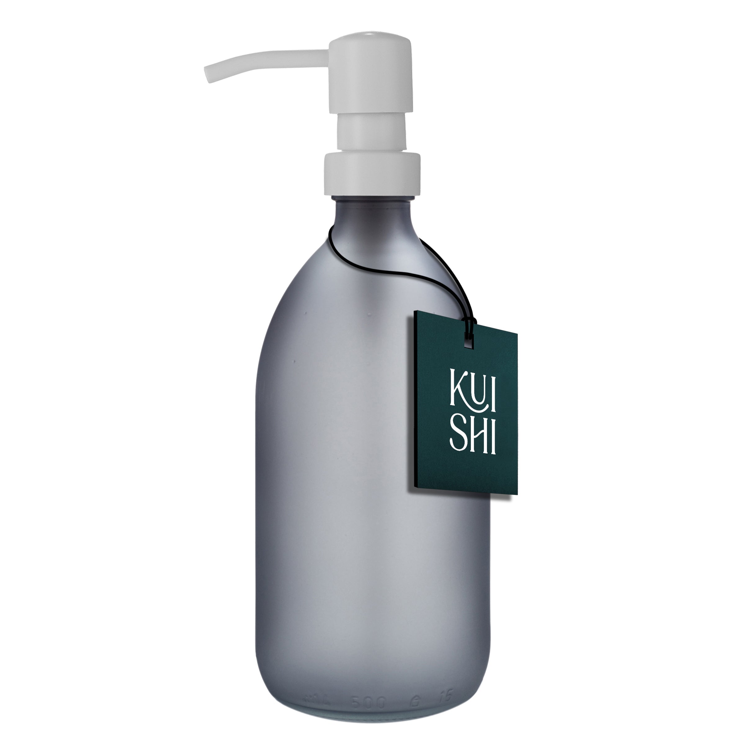 Grey Dispenser Stainless Steel Pump - REGN