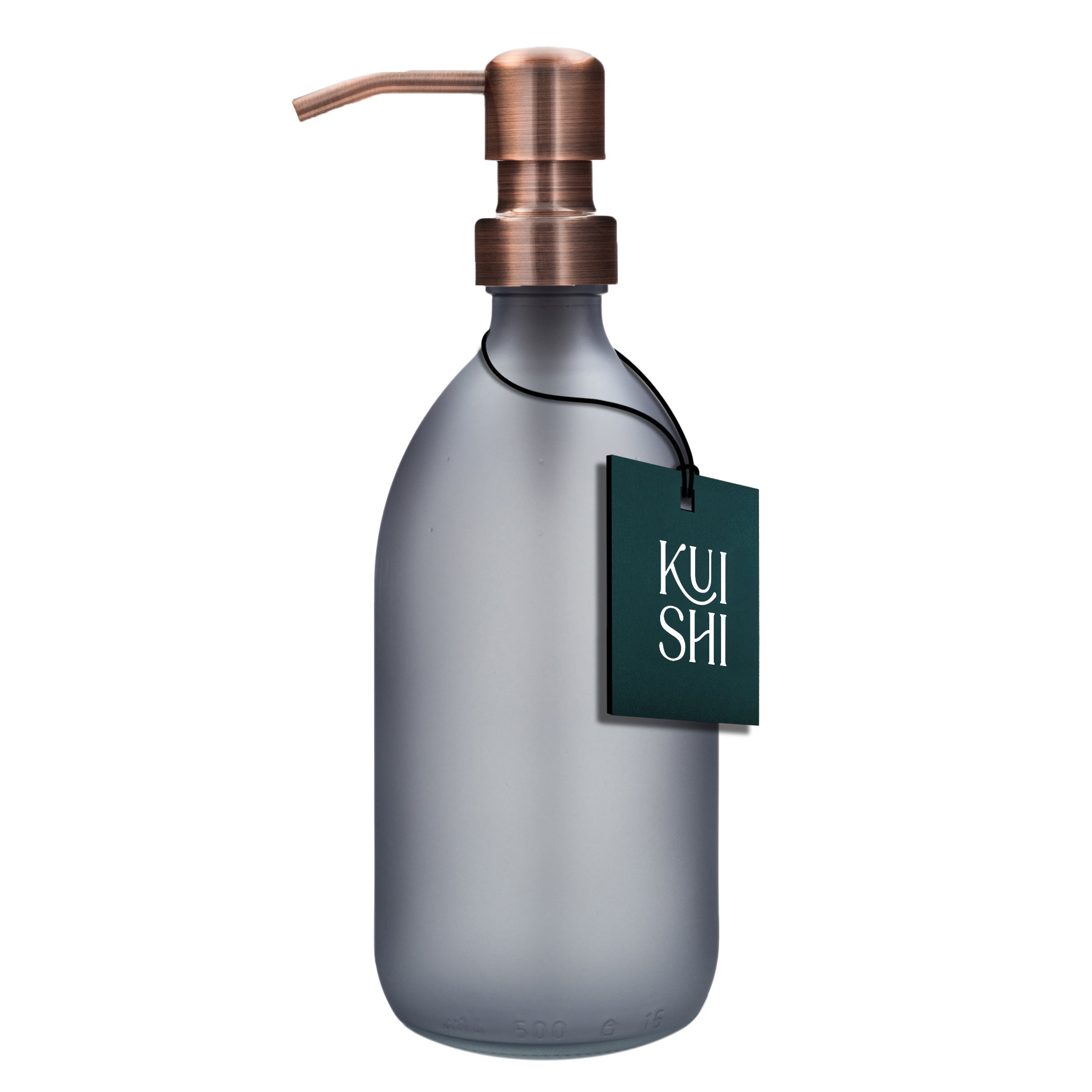 Grey Dispenser Stainless Steel Pump - REGN