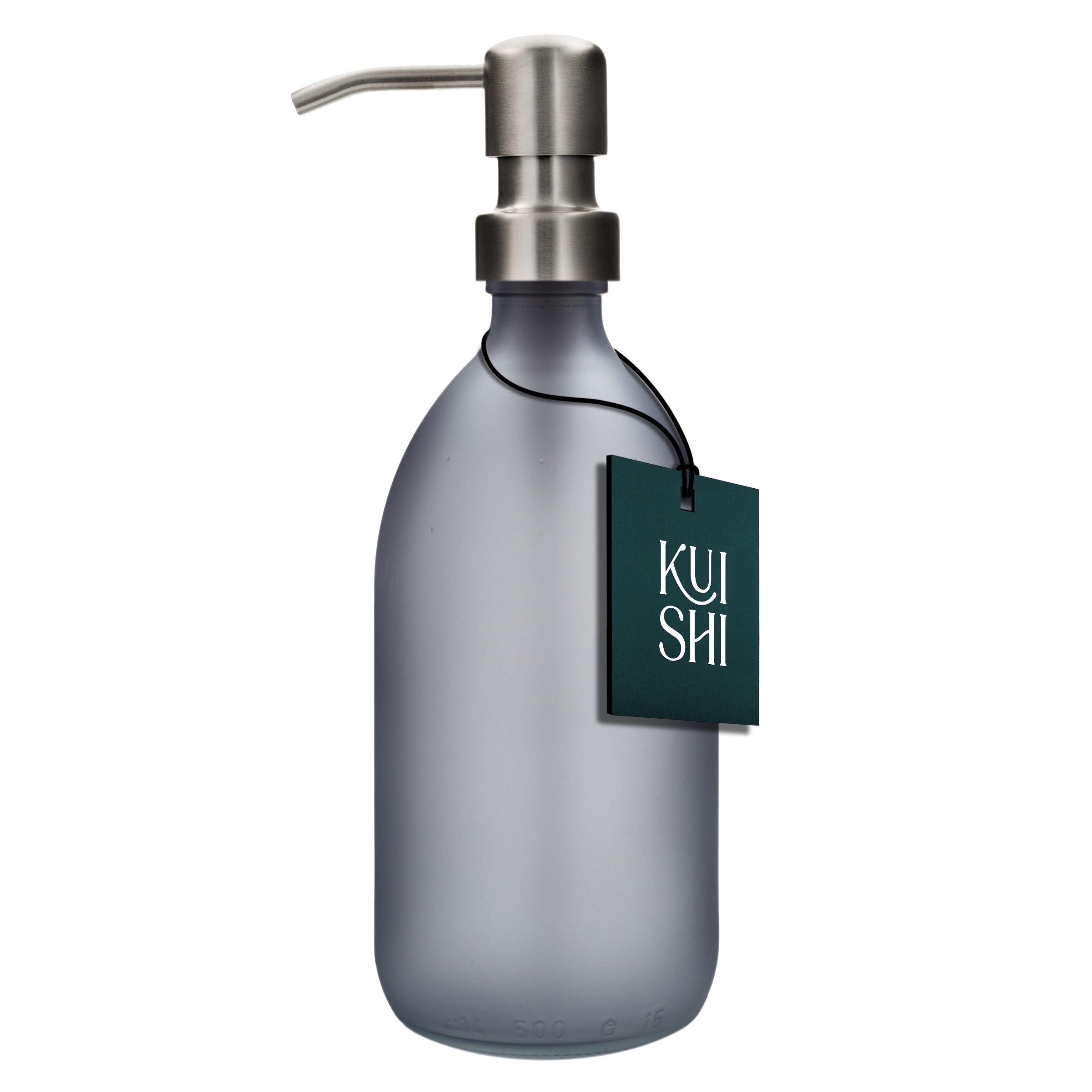 Grey Dispenser Stainless Steel Pump - REGN