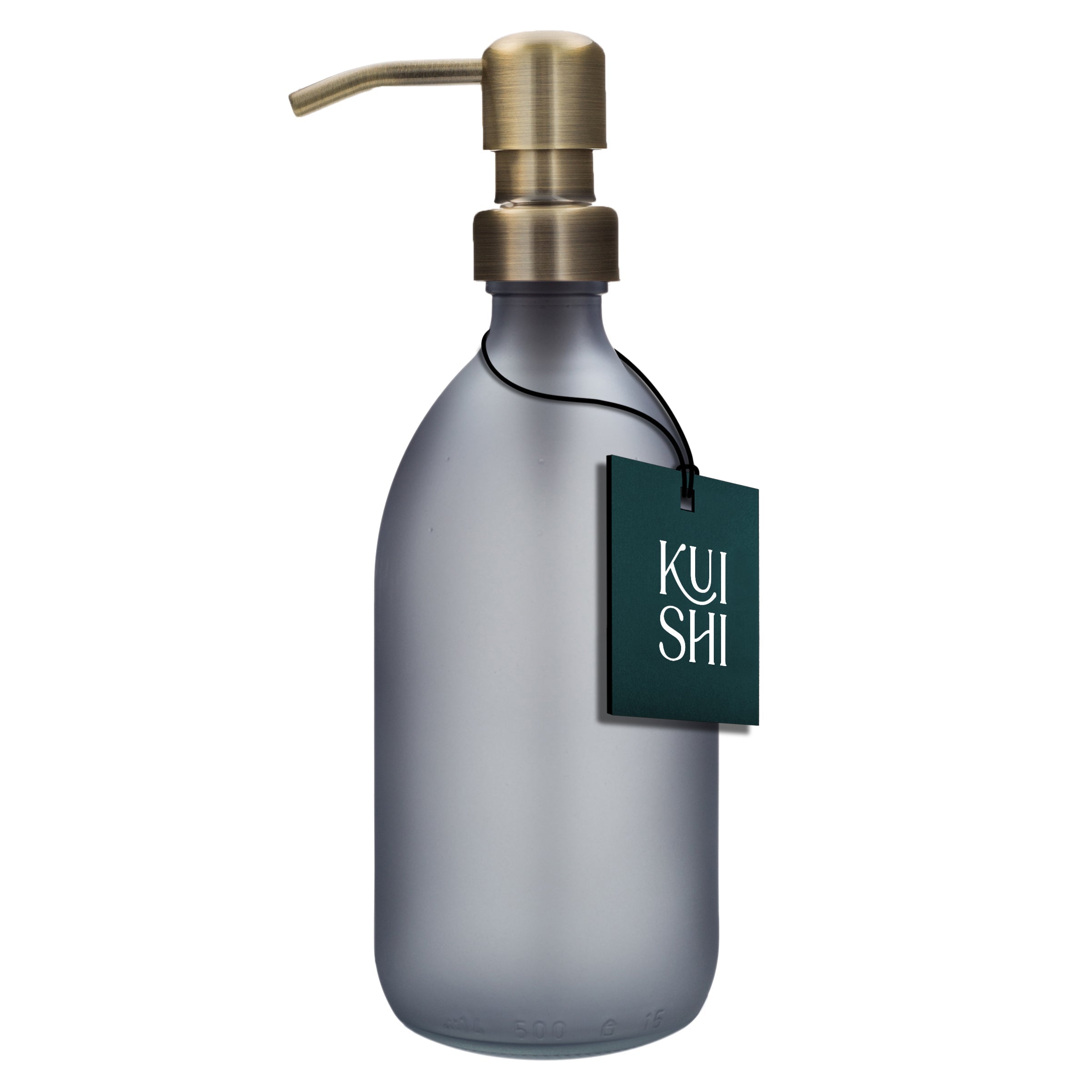 Grey Dispenser Stainless Steel Pump - REGN