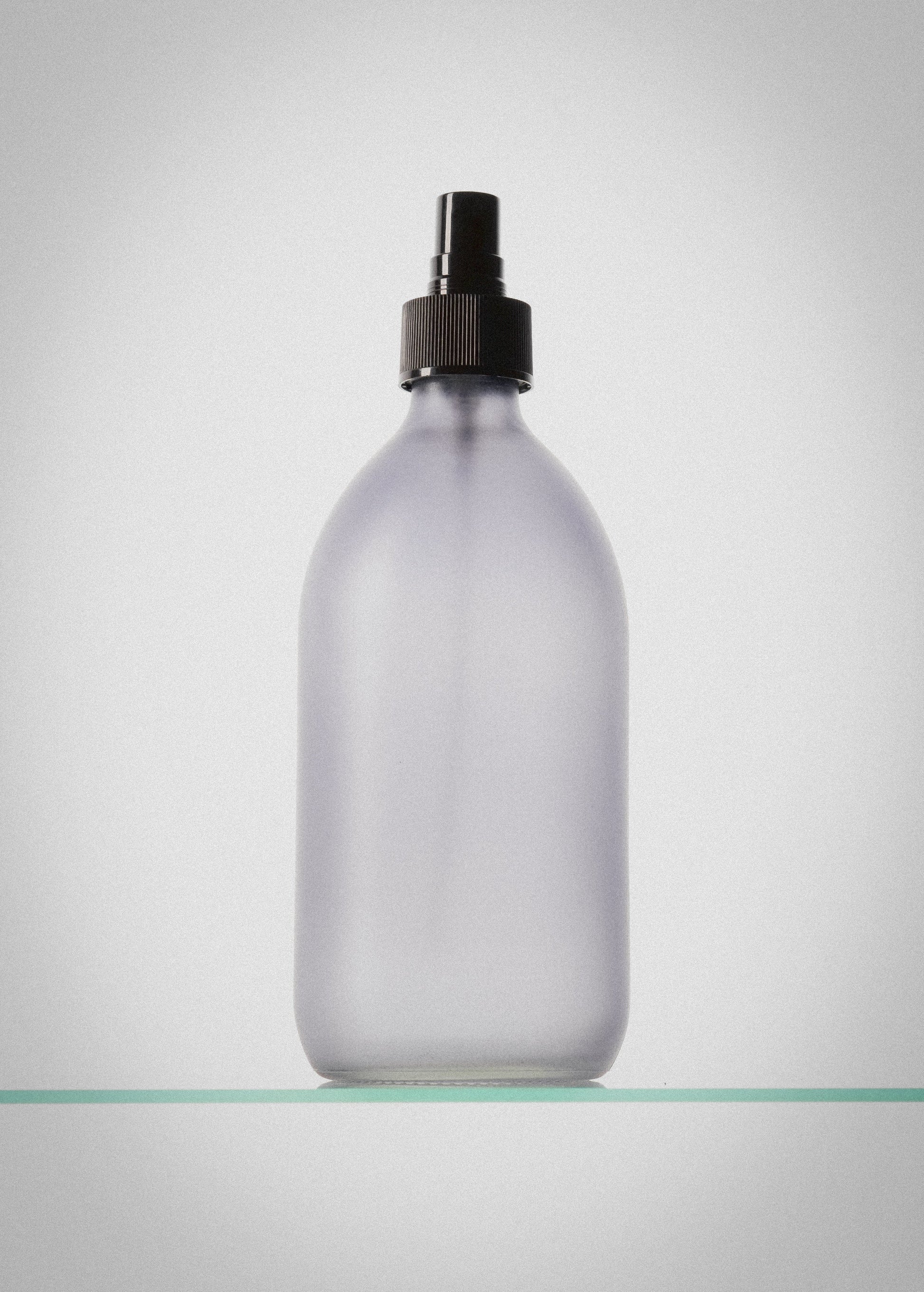 Grey Glass Atomiser Bottle - REGN