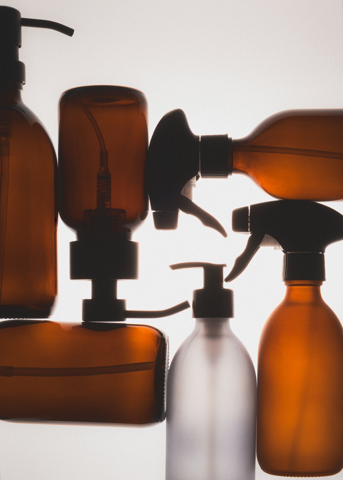 Grey Pump Dispenser - REGN