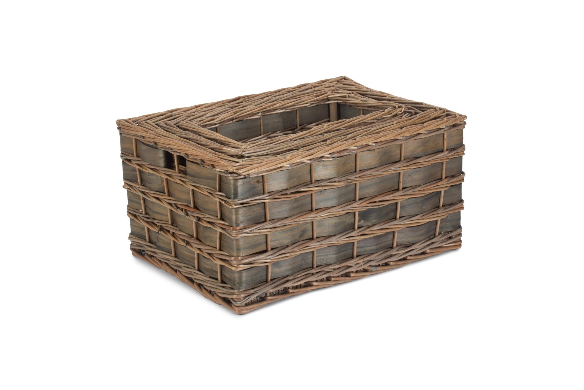 Grey Scandi Storage Basket Set 4 - REGN