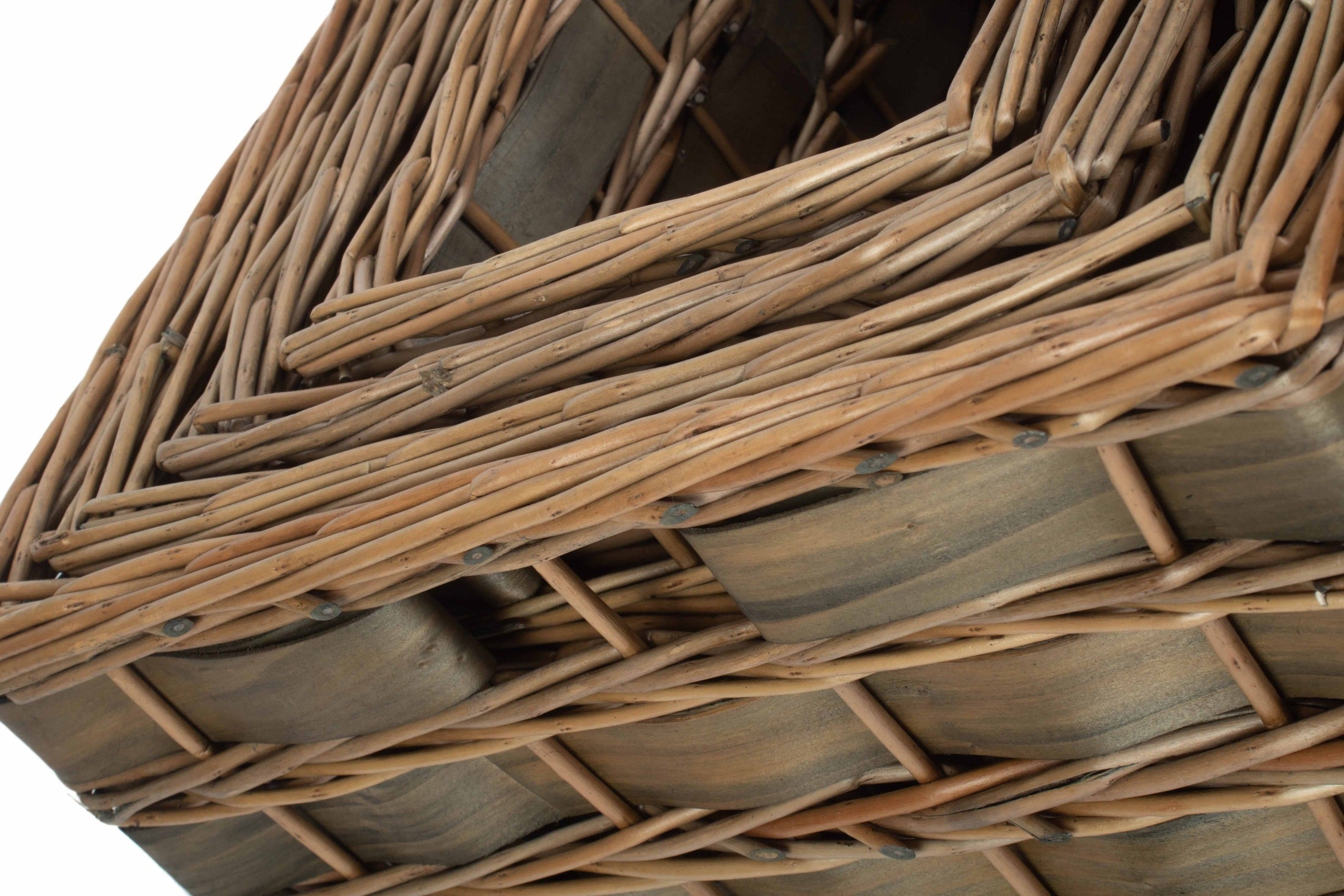 Grey Scandi Storage Basket Set 4 - REGN
