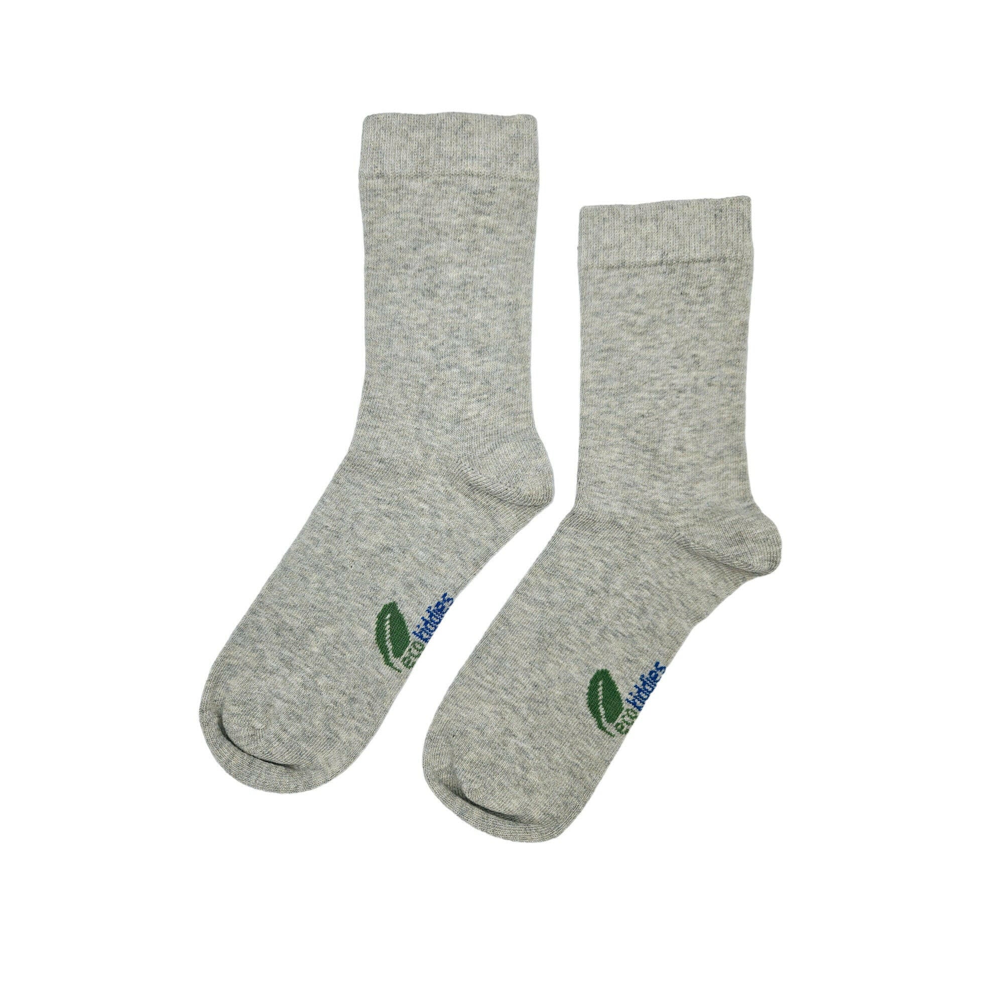 GREY SCHOOL SOCKS - KIDS (PLAIN SOCKS) - REGN