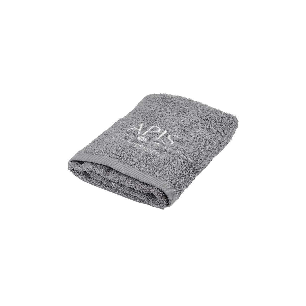 Grey Terry Towel 50×100 cm | Soft & Absorbent Salon Textile - REGN