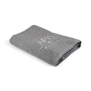 Grey Terry Towel 70×140 cm | Soft & Absorbent Salon Textile - REGN