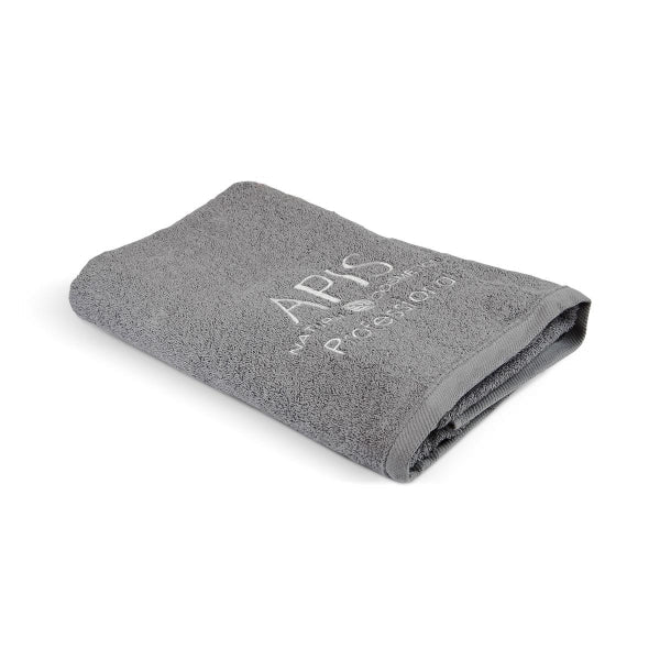 Grey Terry Towel 70×140 cm | Soft & Absorbent Salon Textile - REGN