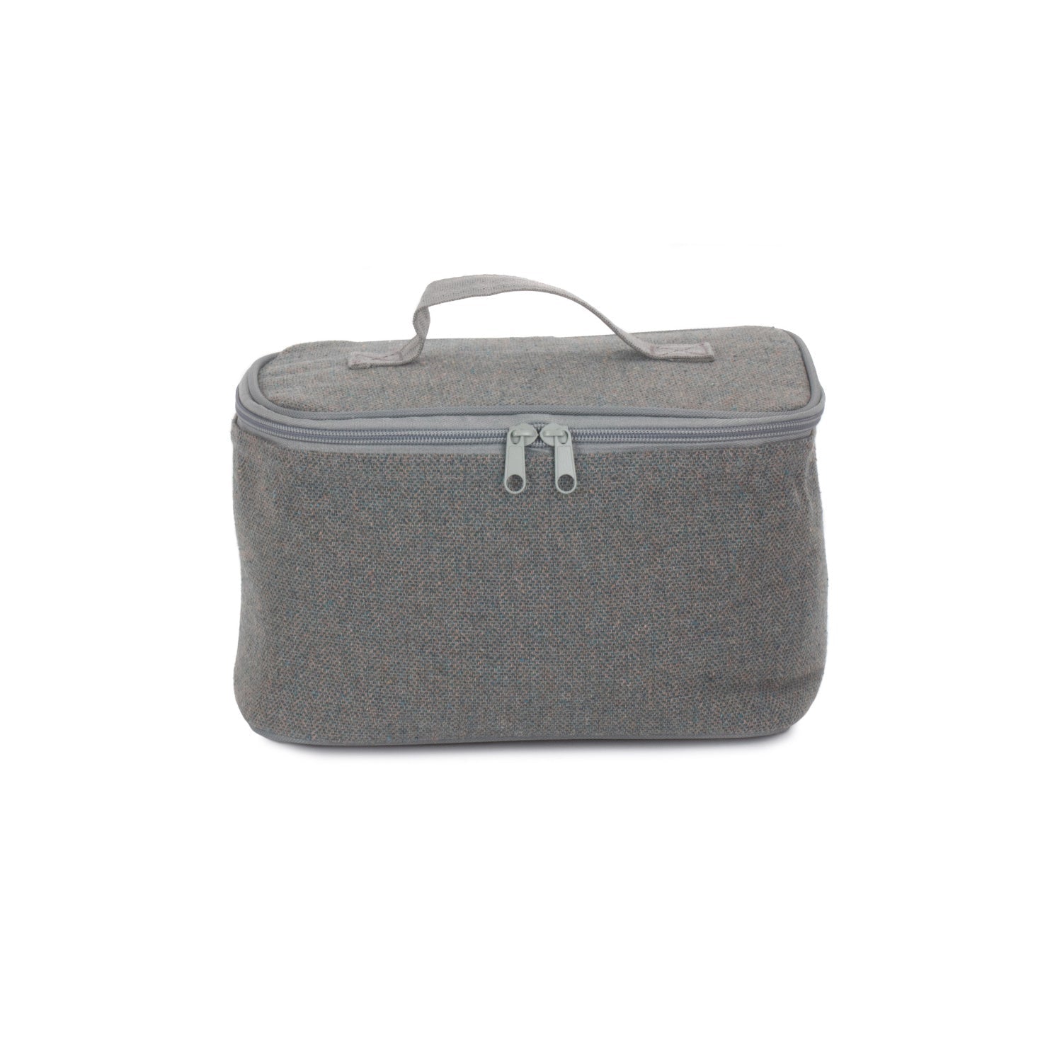 Grey Tweed Insulated Lunch and Picnic Cooler Bag - REGN