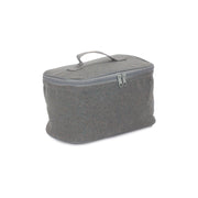 Grey Tweed Insulated Lunch and Picnic Cooler Bag - REGN