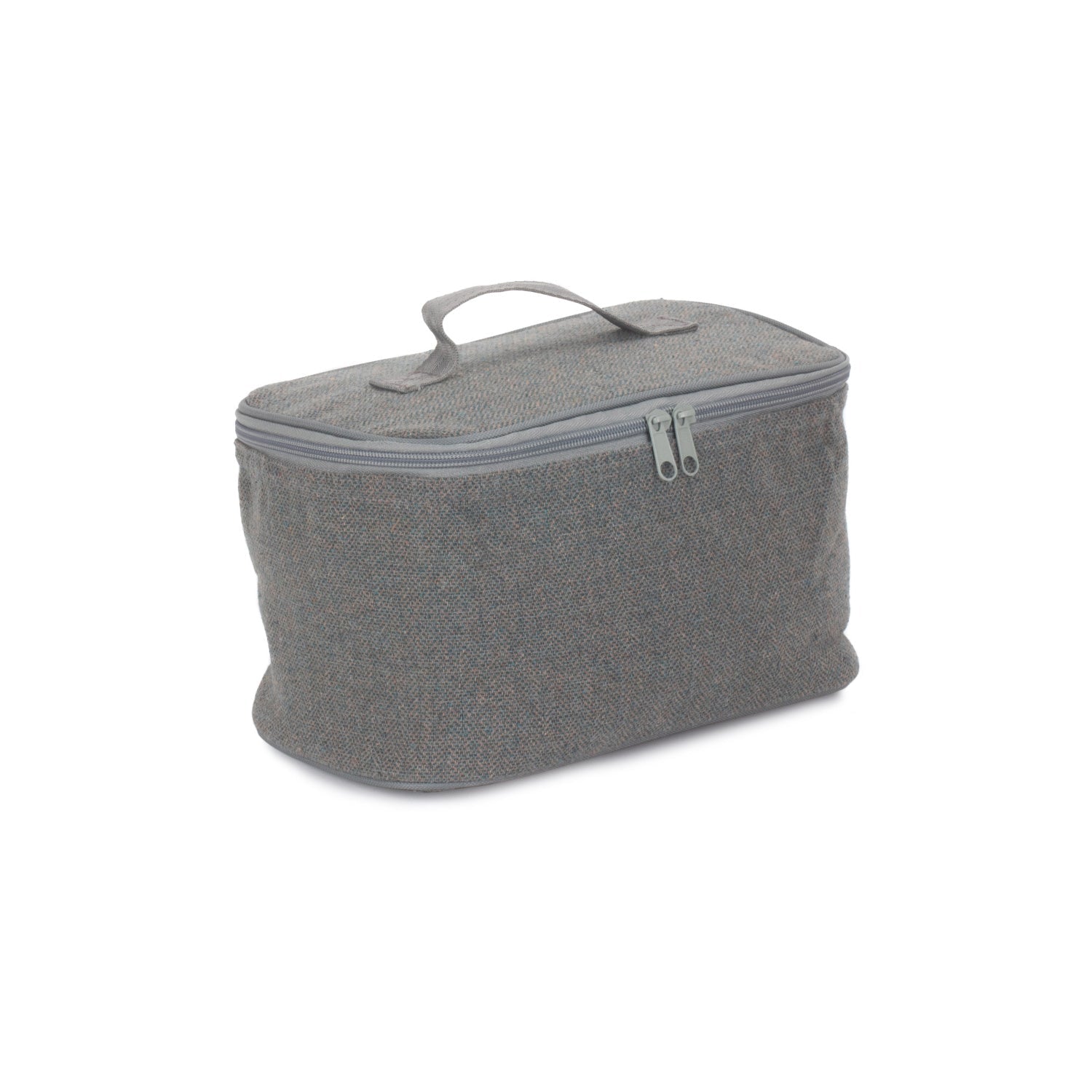 Grey Tweed Insulated Lunch and Picnic Cooler Bag - REGN