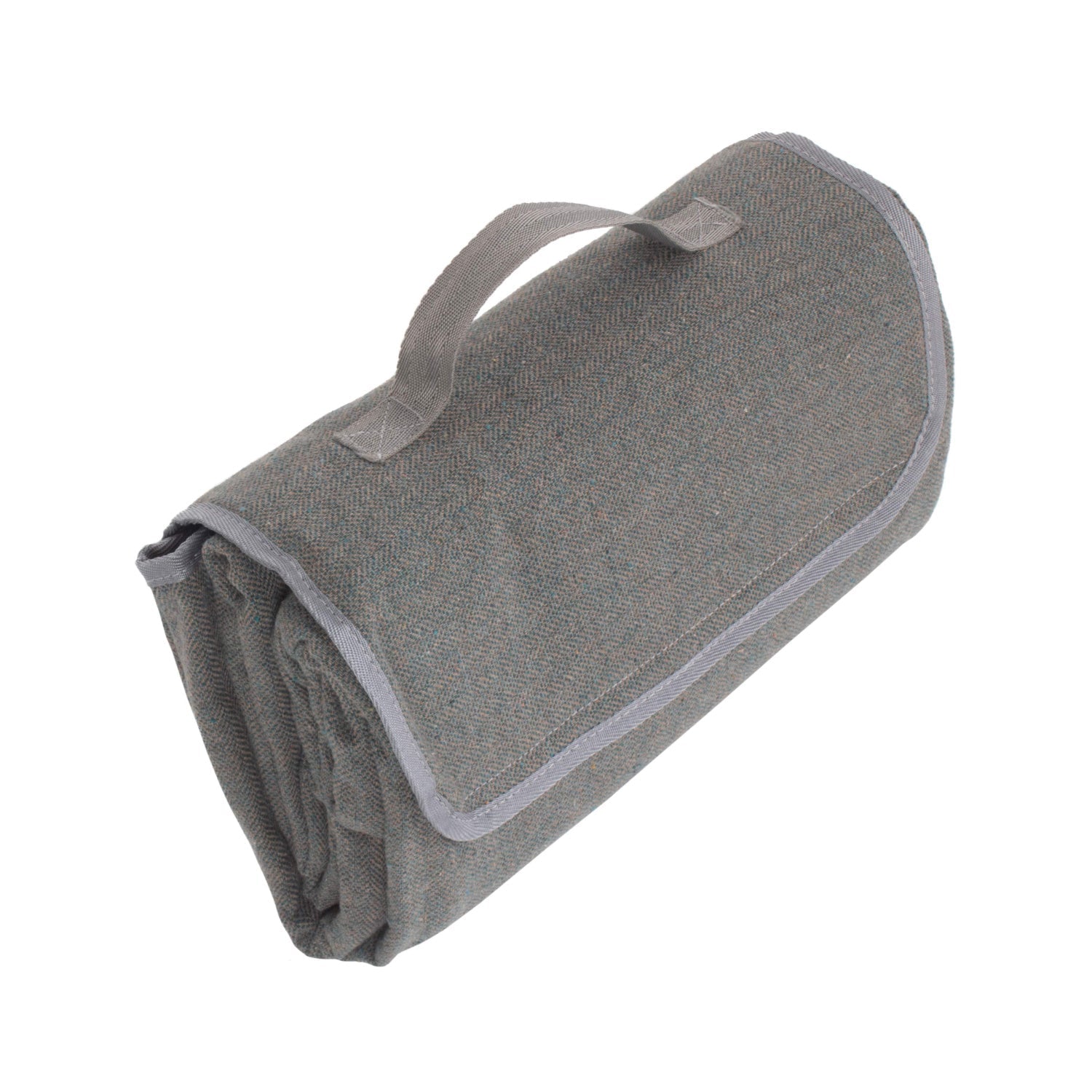 Grey Tweed Waterproof Picnic Blanket - REGN