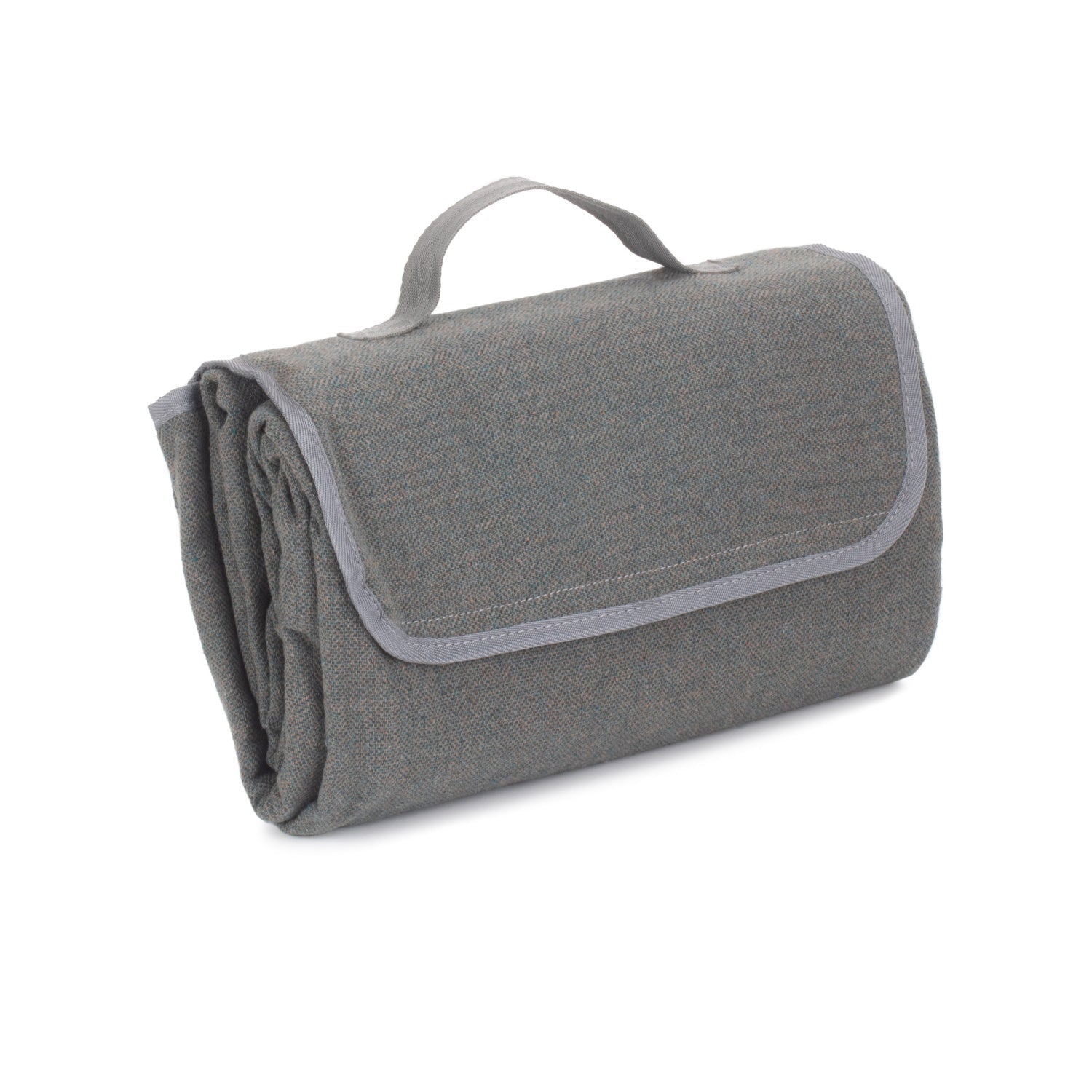 Grey Tweed Waterproof Picnic Blanket - REGN
