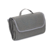 Grey Tweed Waterproof Picnic Blanket - REGN