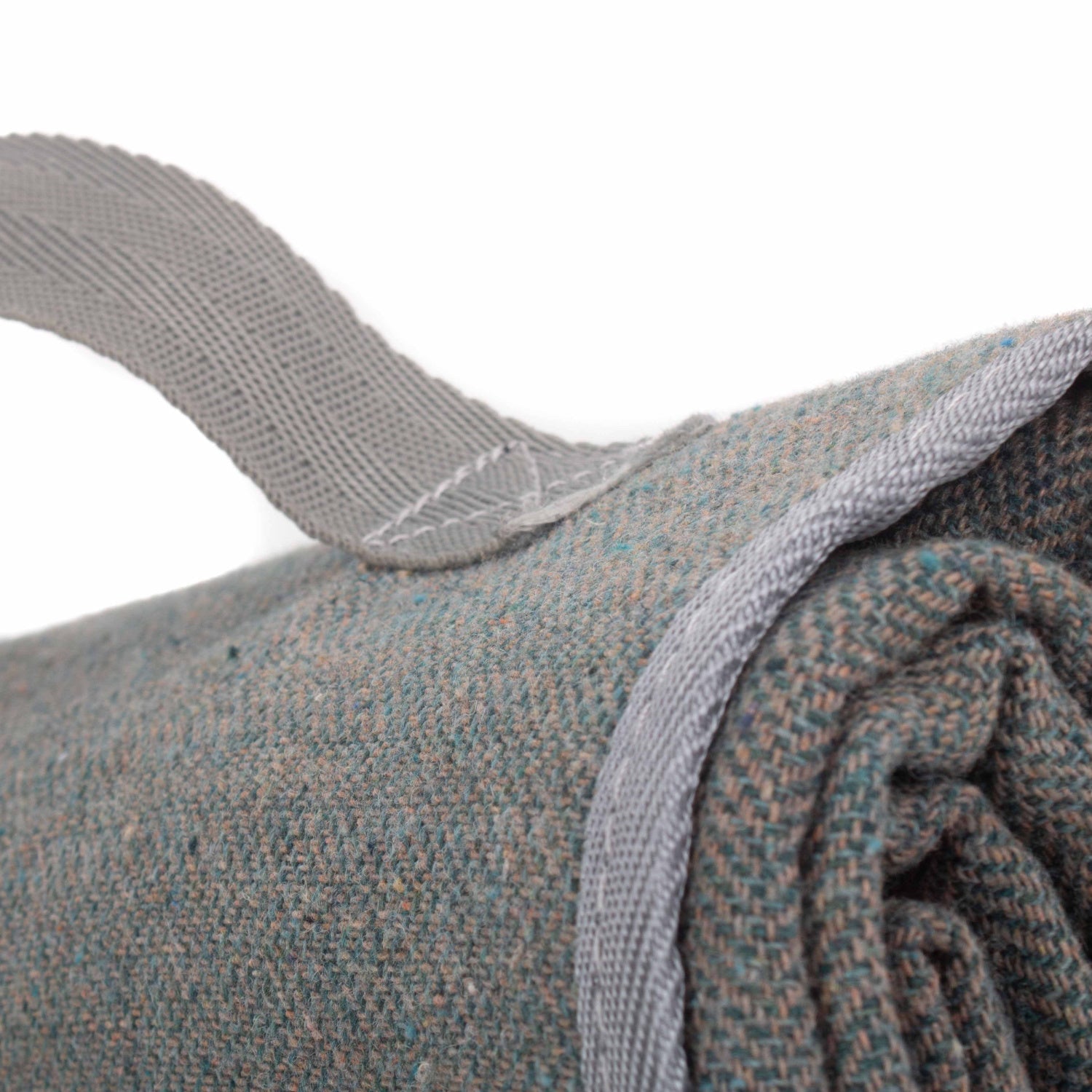 Grey Tweed Waterproof Picnic Blanket - REGN
