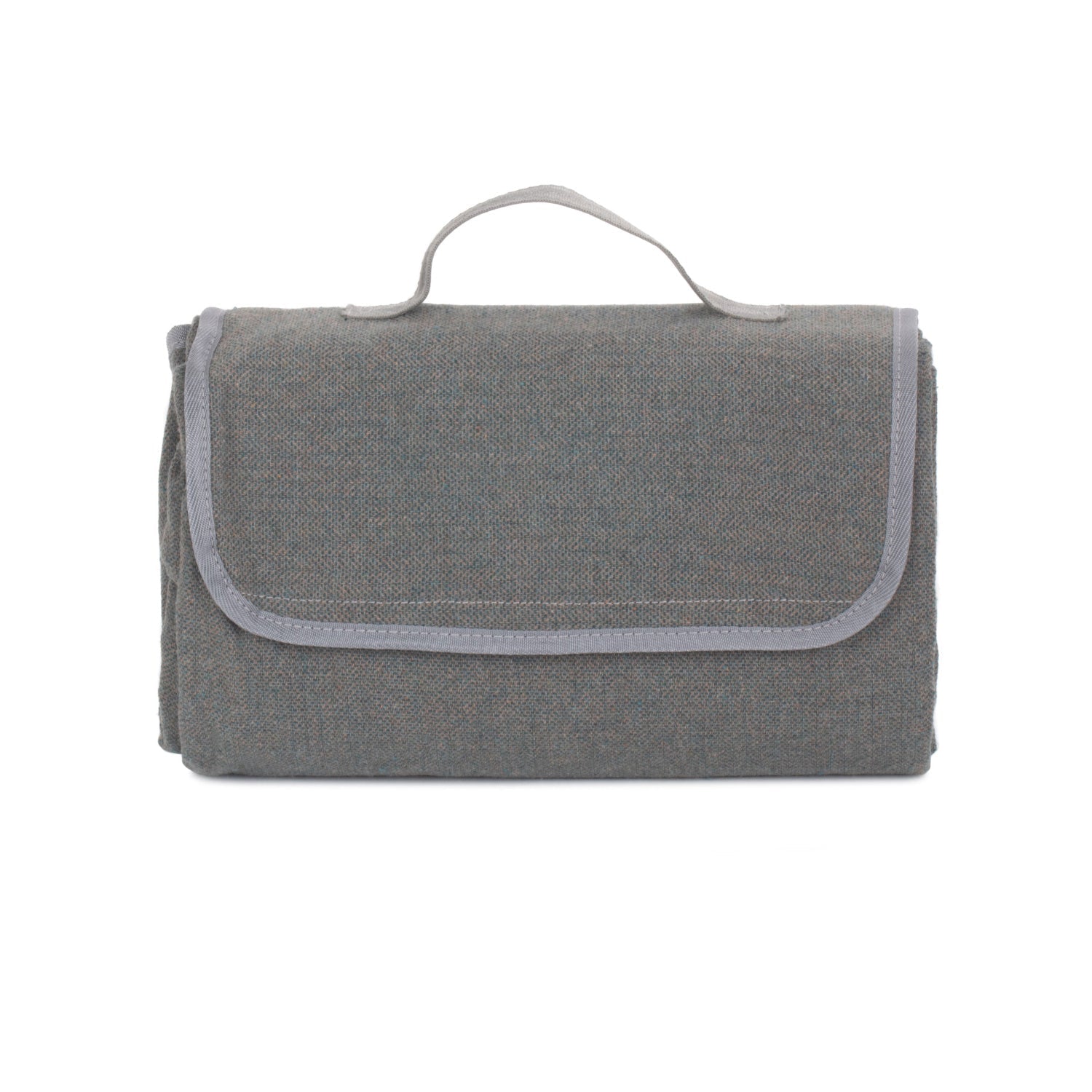 Grey Tweed Waterproof Picnic Blanket - REGN