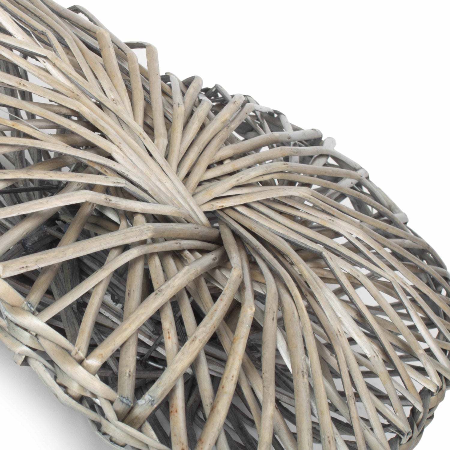 Grey Willow Heart Wreath - Medium - REGN