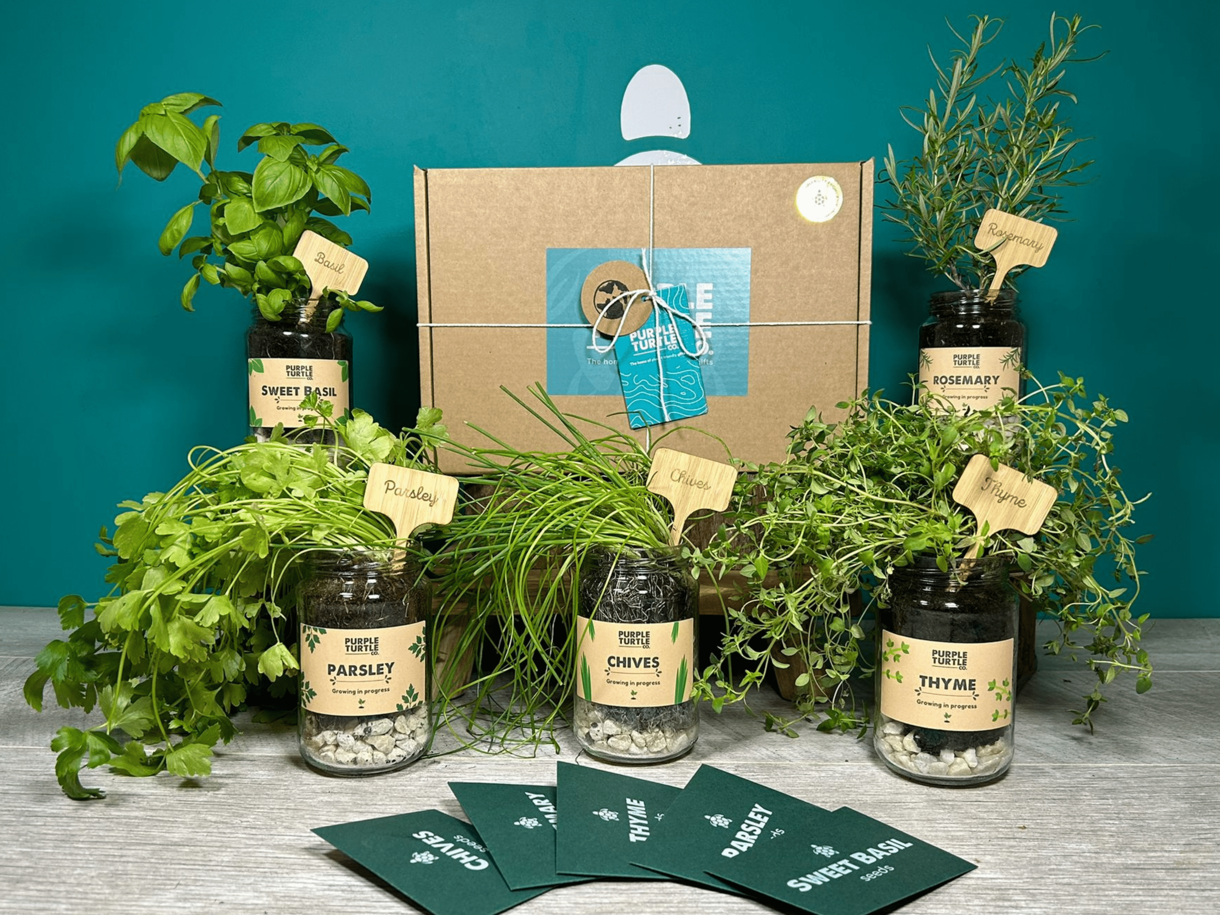Grow Your Own Herbs Gift Set - REGN