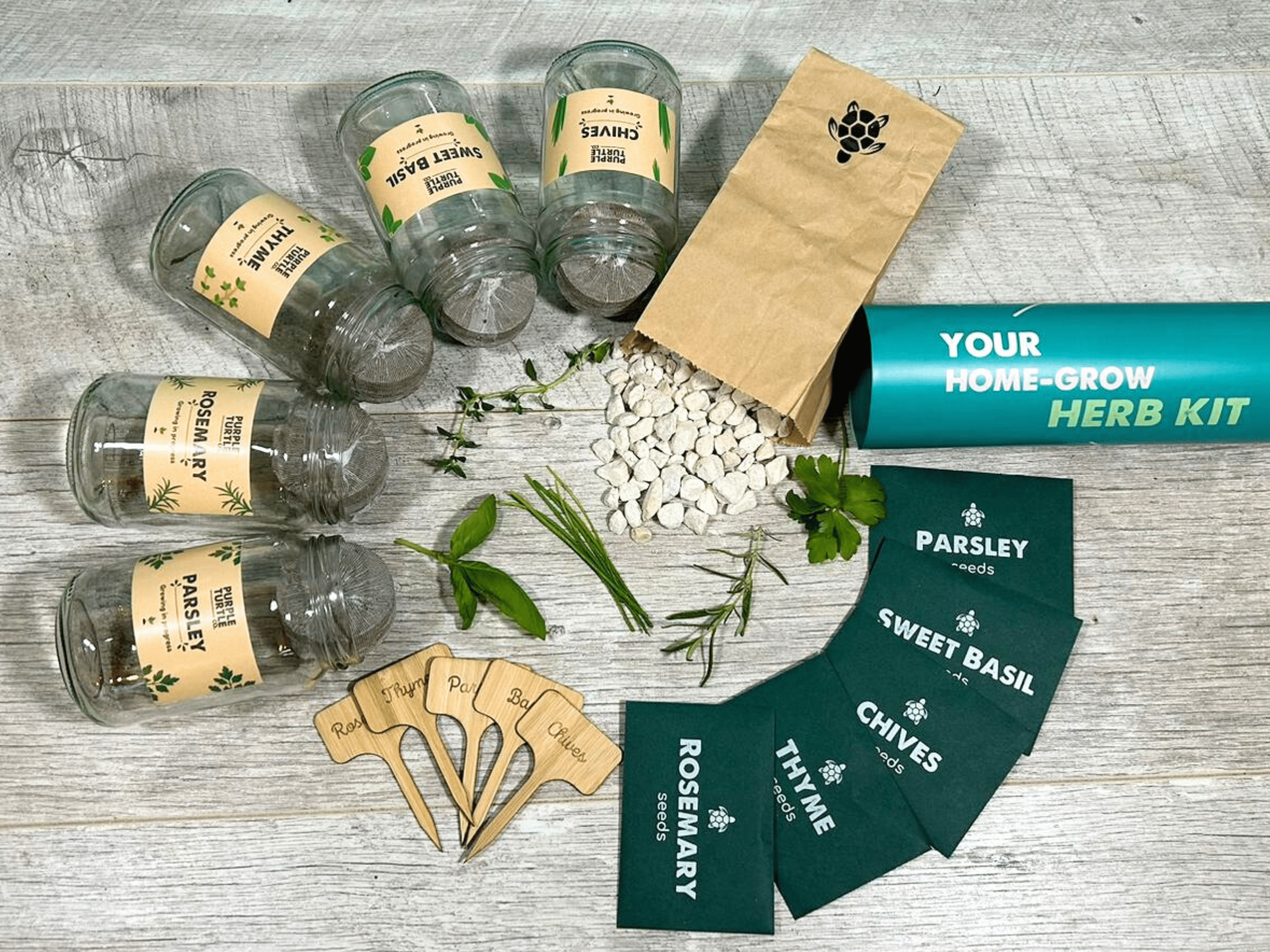Grow Your Own Herbs Gift Set - REGN
