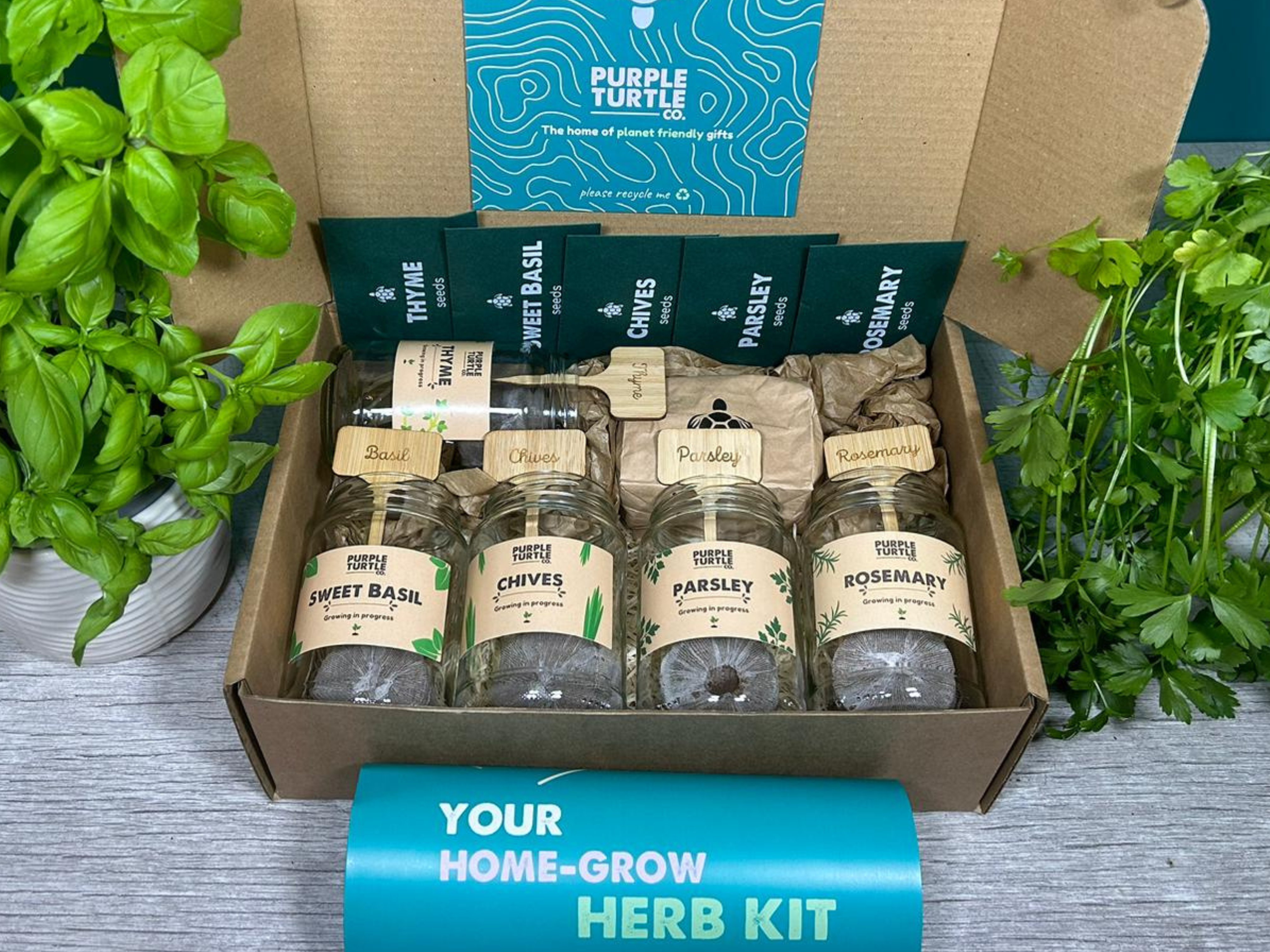 Grow Your Own Herbs Gift Set - REGN