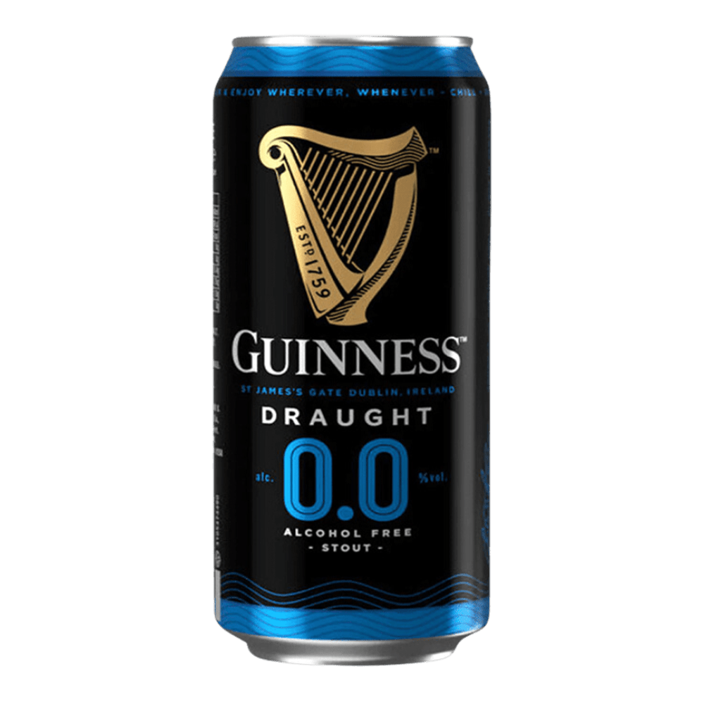 Guinness 0.0 Zero 440ml - Alcohol Free Stout - REGN