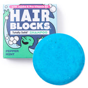 Hair Blocks Solid Shampoo 8 Pack Bundle - Plastic Free Vegan Shampoo Bars - REGN