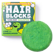Hair Blocks Solid Shampoo 8 Pack Bundle - Plastic Free Vegan Shampoo Bars - REGN