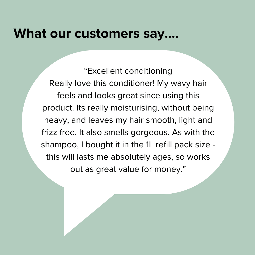 Hair Conditioner 1 Litre Refill - Lavender & Geranium - REGN