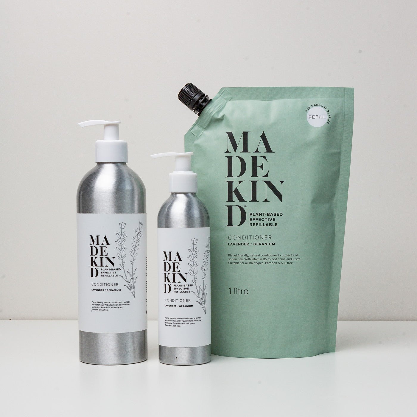 Hair Conditioner 1 Litre Refill - Lavender & Geranium - REGN