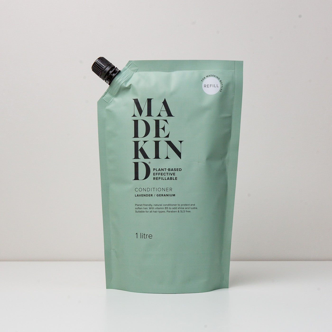 Hair Conditioner 1 Litre Refill - Lavender & Geranium - REGN
