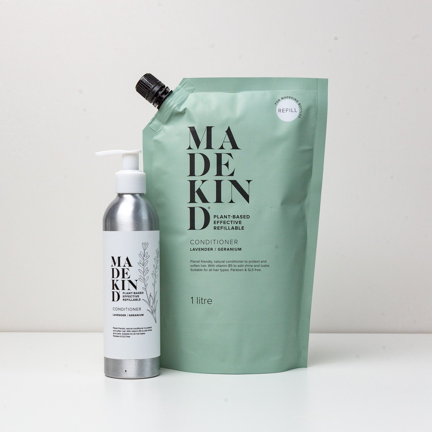 Hair Conditioner 1 Litre Refill - Lavender & Geranium - REGN