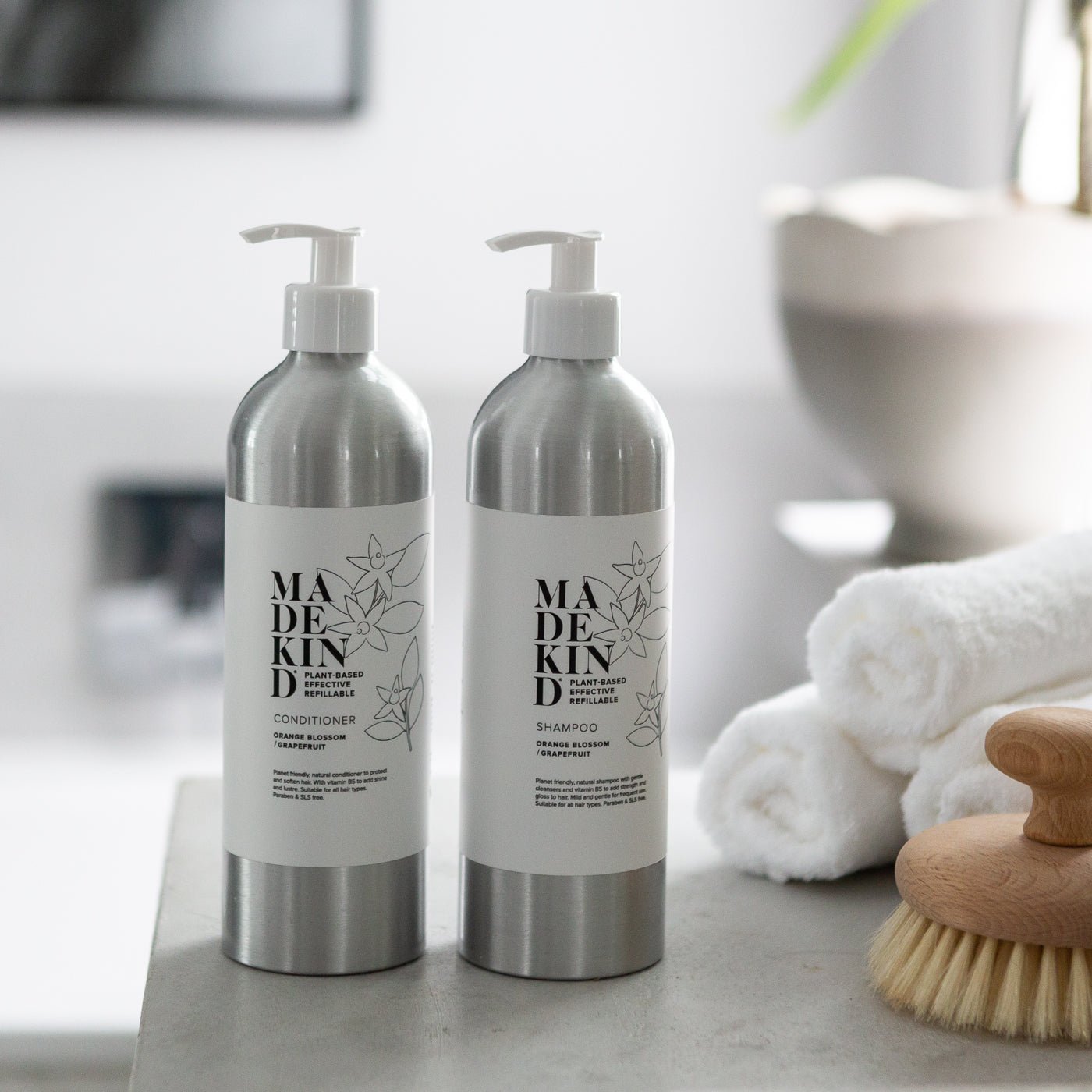 Hair Conditioner - Orange Blossom & Grapefruit - REGN