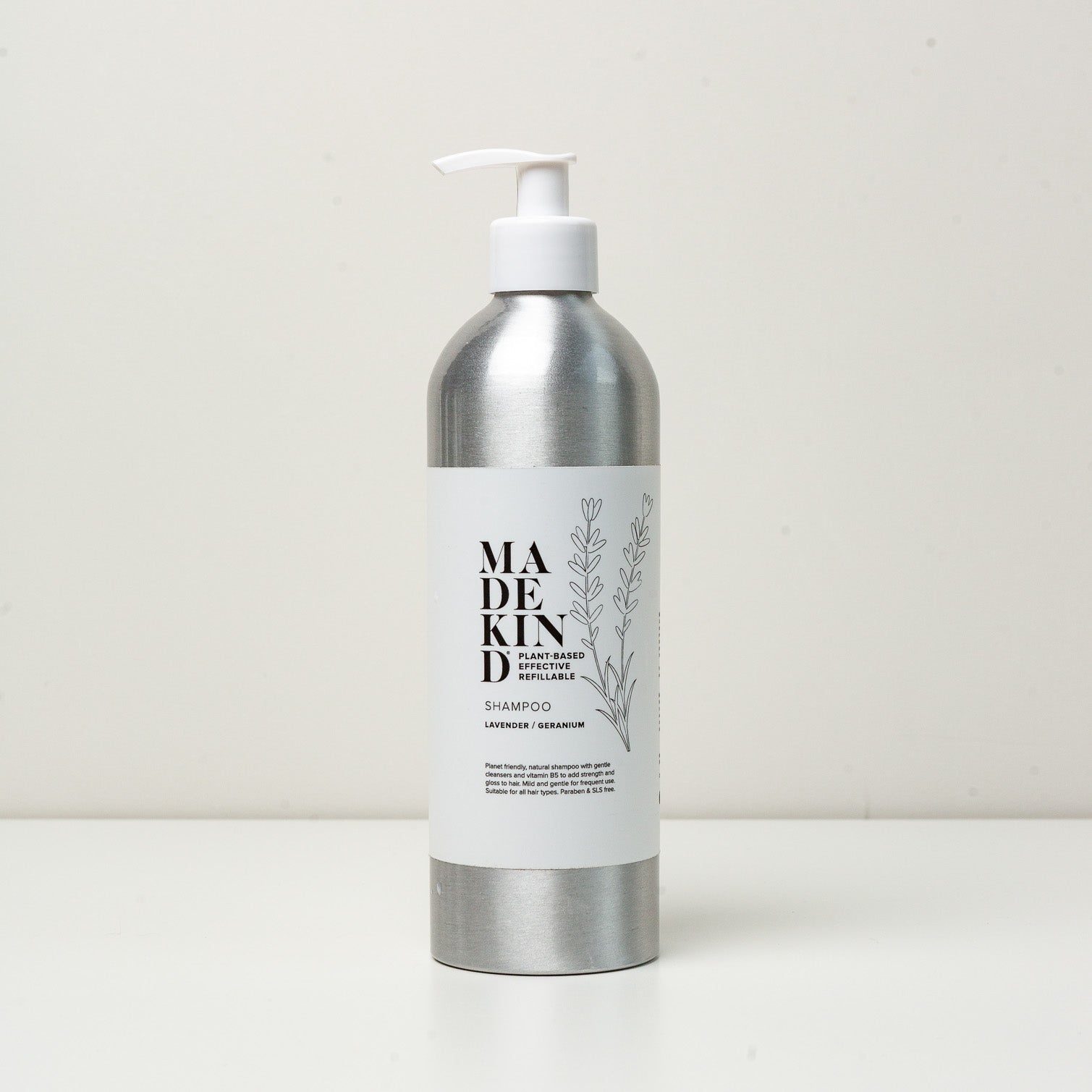 Hair Shampoo - Lavender & Geranium - REGN