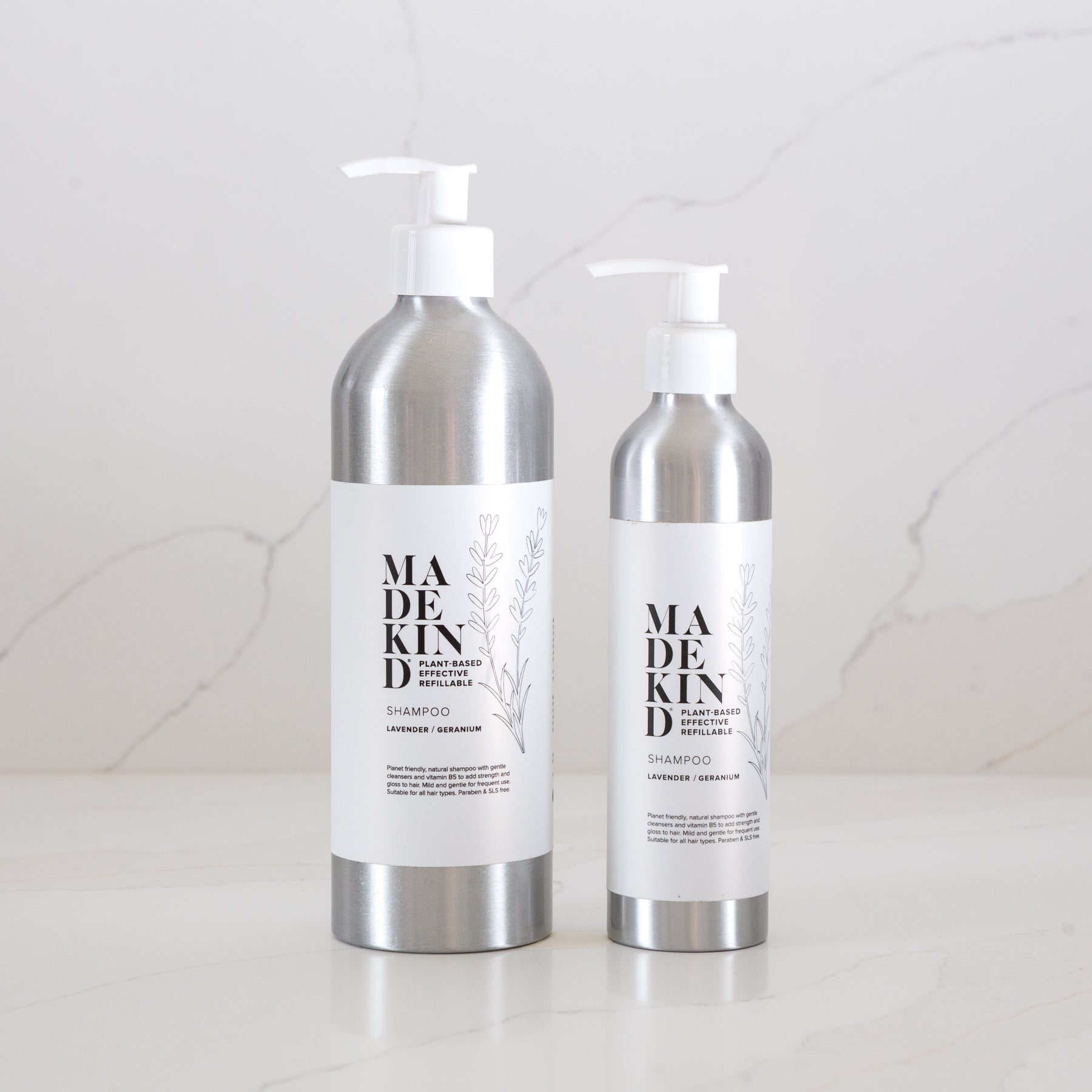 Hair Shampoo - Lavender & Geranium - REGN