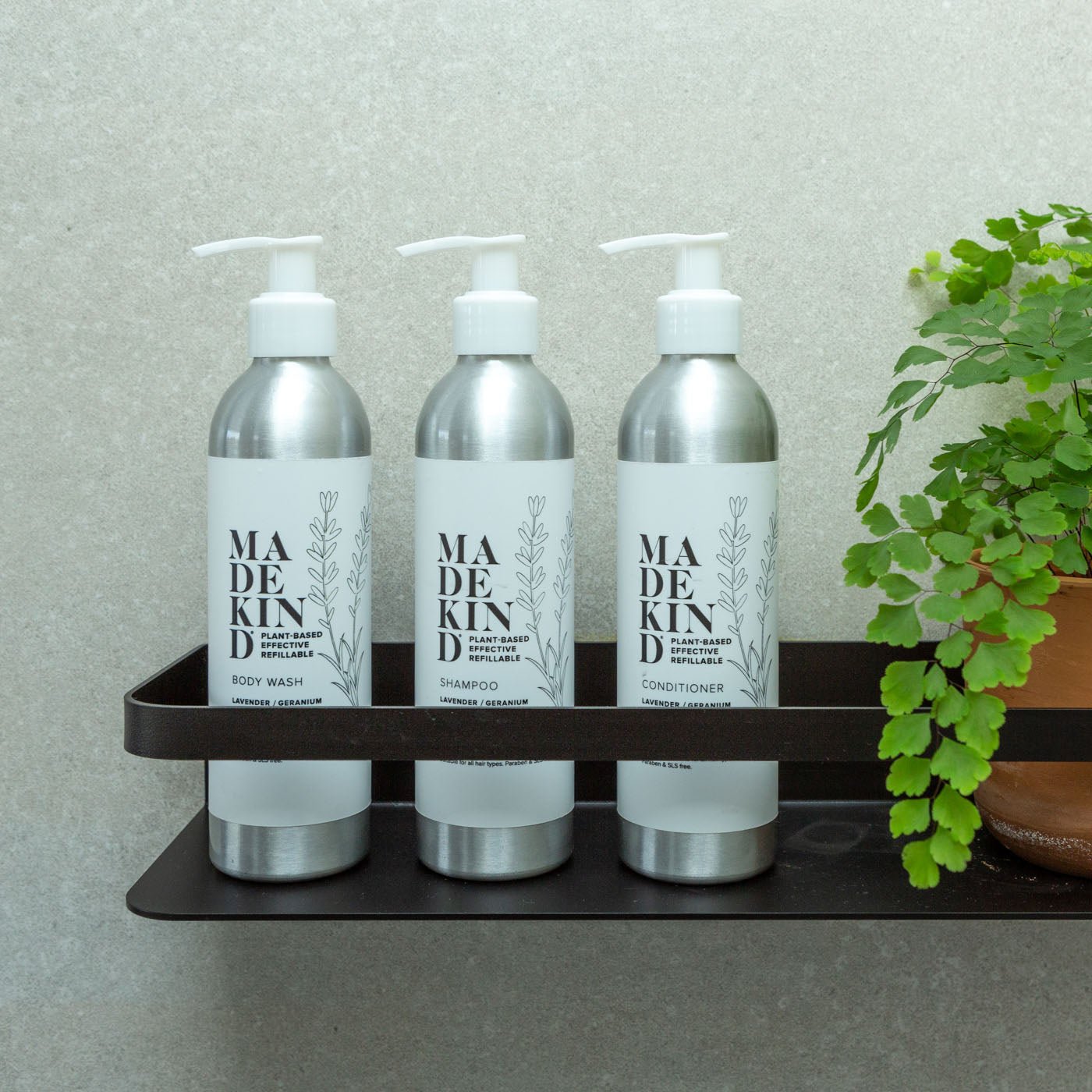 Hair Shampoo - Lavender & Geranium - REGN