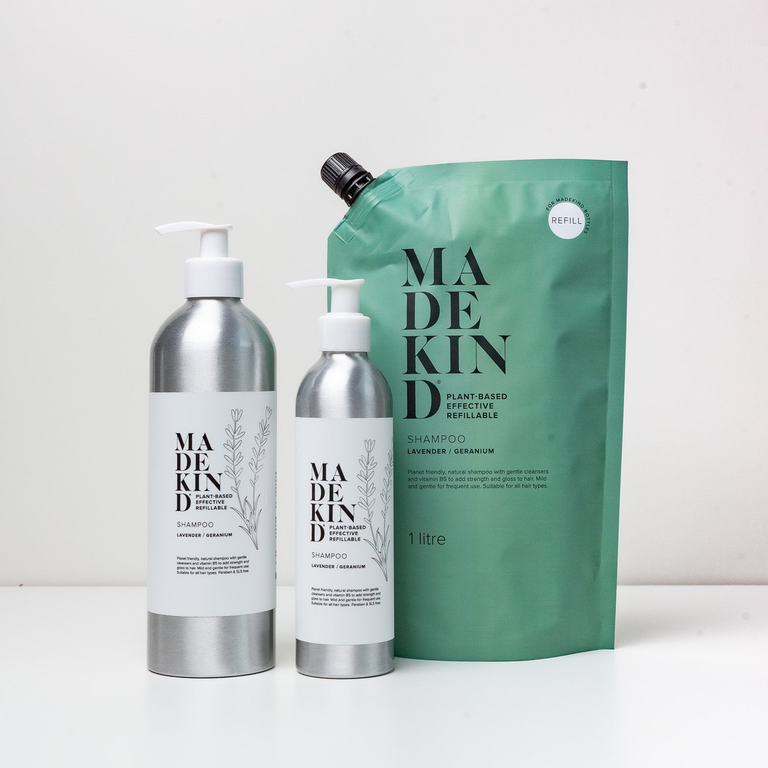 Hair Shampoo - Lavender & Geranium - REGN