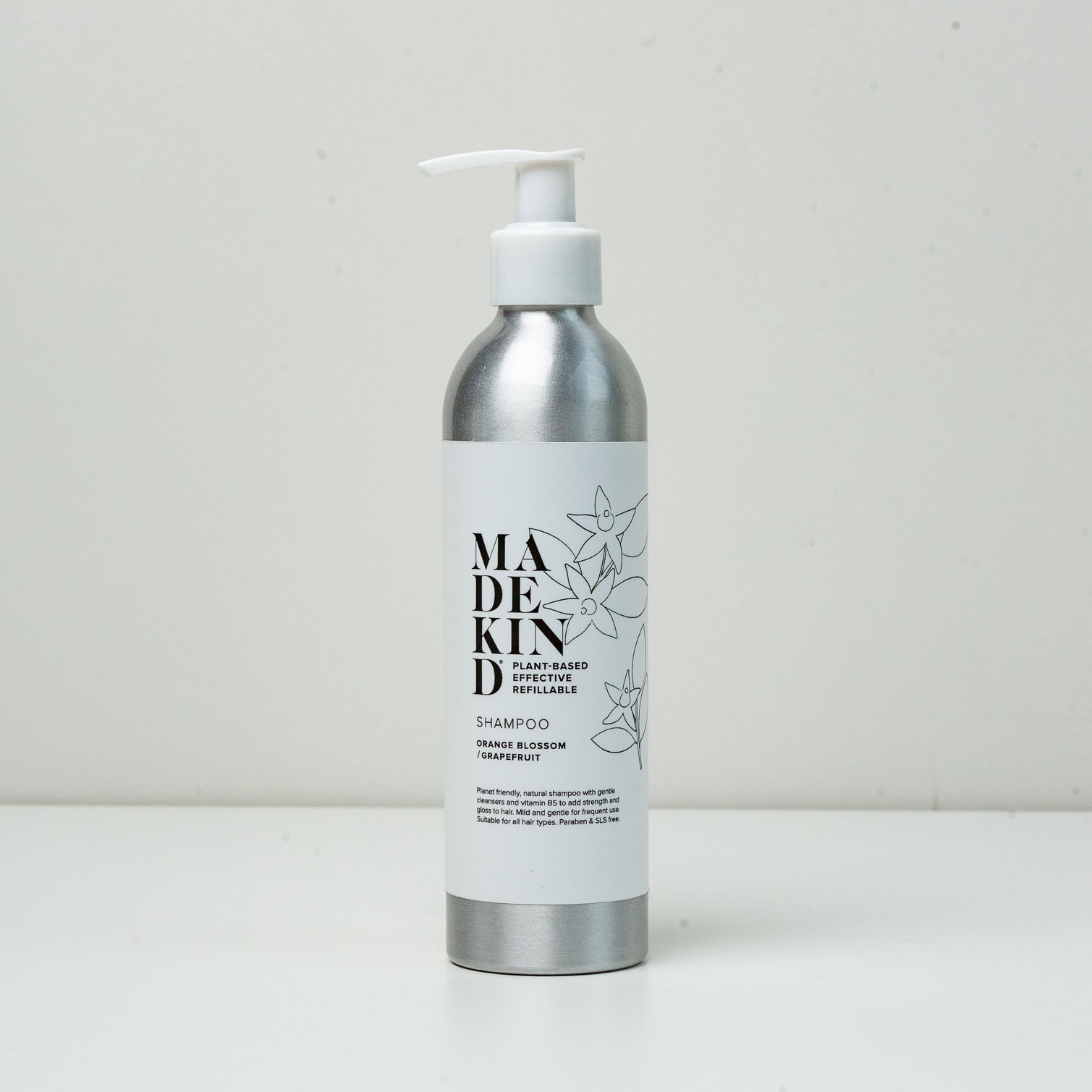 Hair Shampoo - Orange Blossom & Grapefruit - REGN