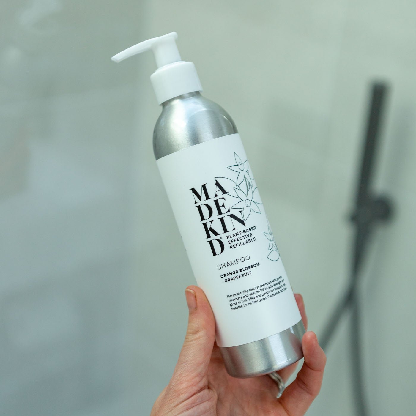 Hair Shampoo - Orange Blossom & Grapefruit - REGN