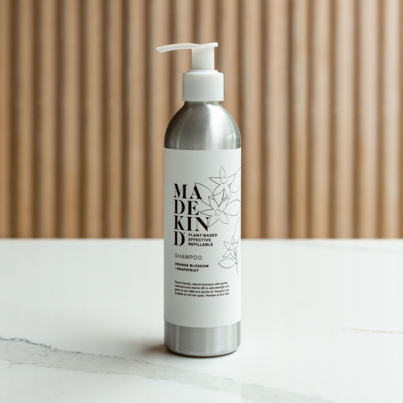 Hair Shampoo - Orange Blossom & Grapefruit - REGN