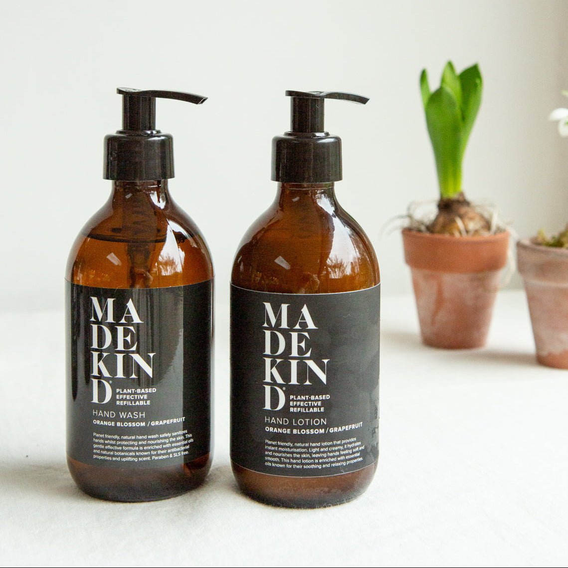 Hand Lotion - Orange Blossom & Grapefruit - REGN