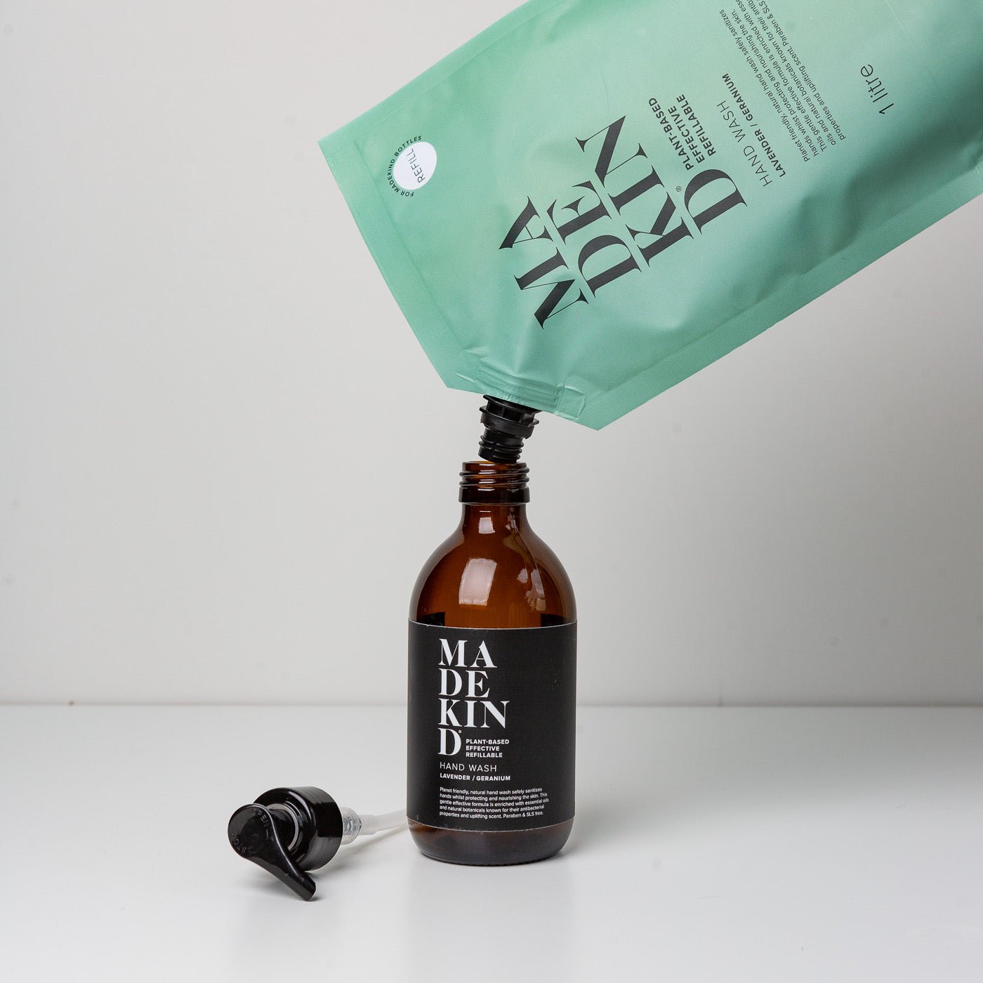 Hand Wash 1 Litre Refill - Lavender & Geranium - REGN