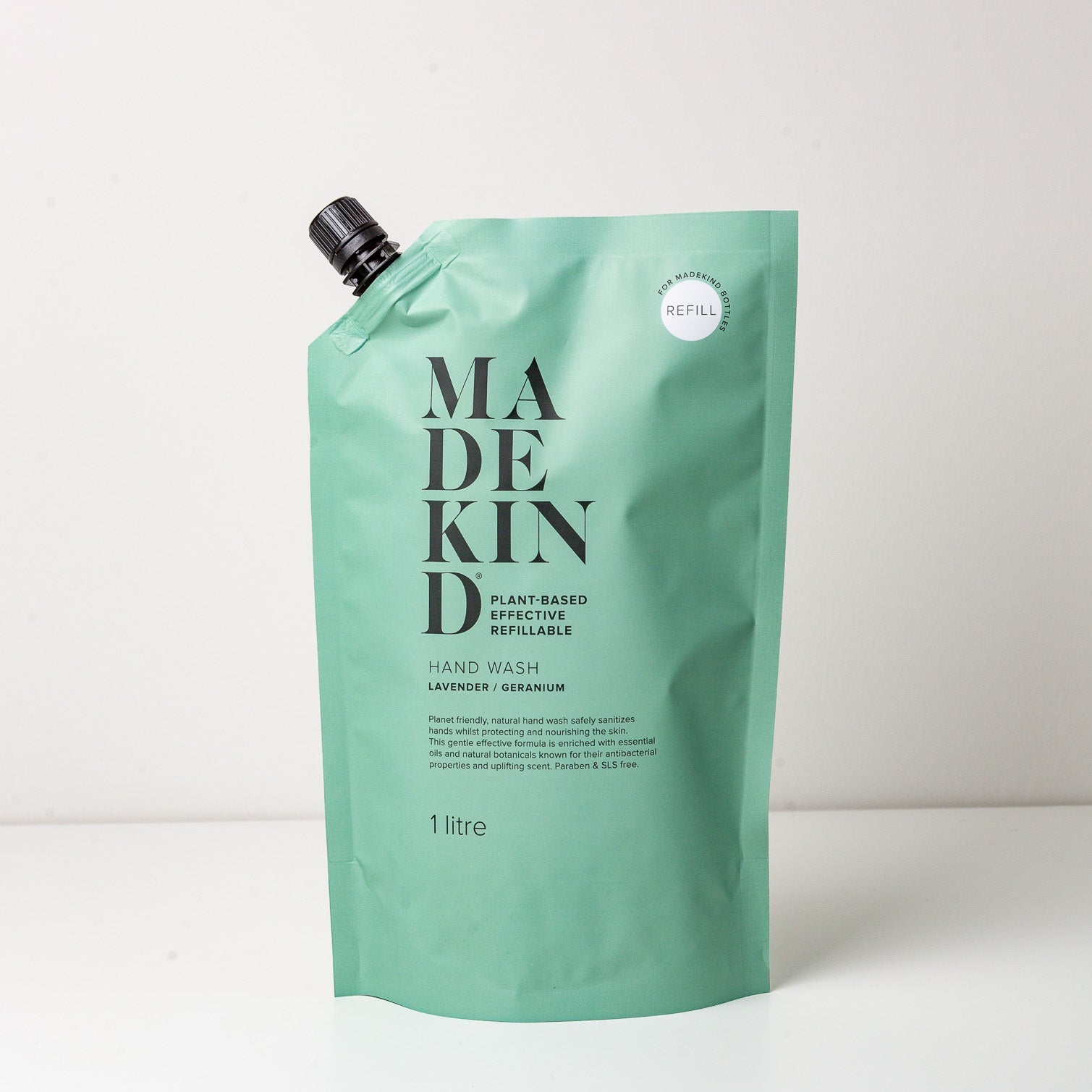 Hand Wash 1 Litre Refill - Lavender & Geranium - REGN